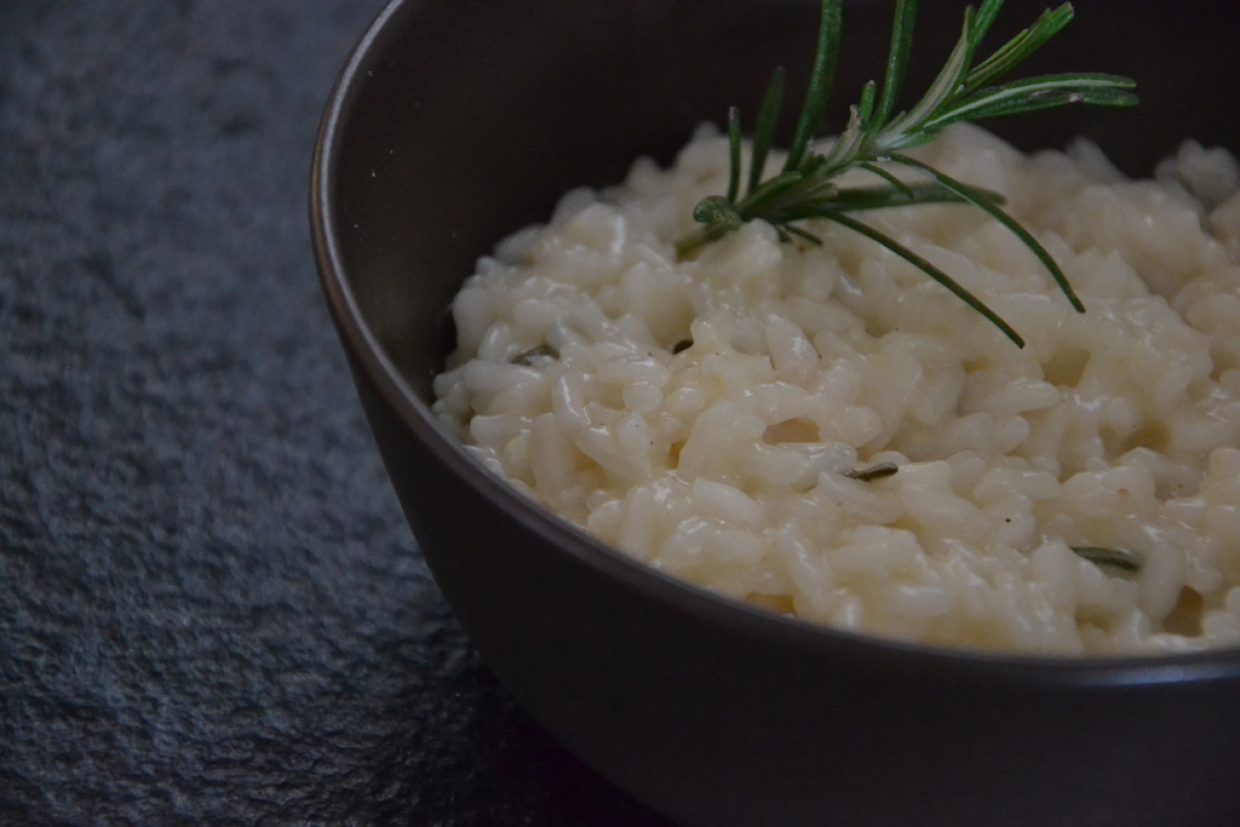 Risotto al Prosecco e Rosmarino - Il Mecenate